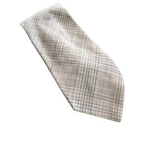 Vintage Wide Tie, Del Soldato Macys Mens Store Gold Cream White Tan Pink Brown